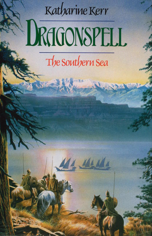 Dragonspell / Katharine Kerr cover