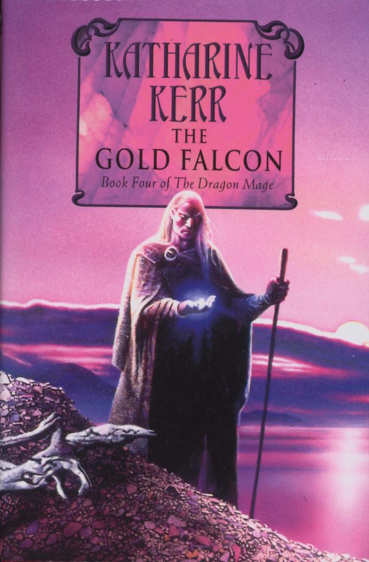 The gold falcon / Katharine Kerr cover