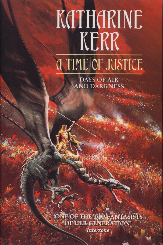 A time of justice : days of air and darkness / Katharine Kerr cover