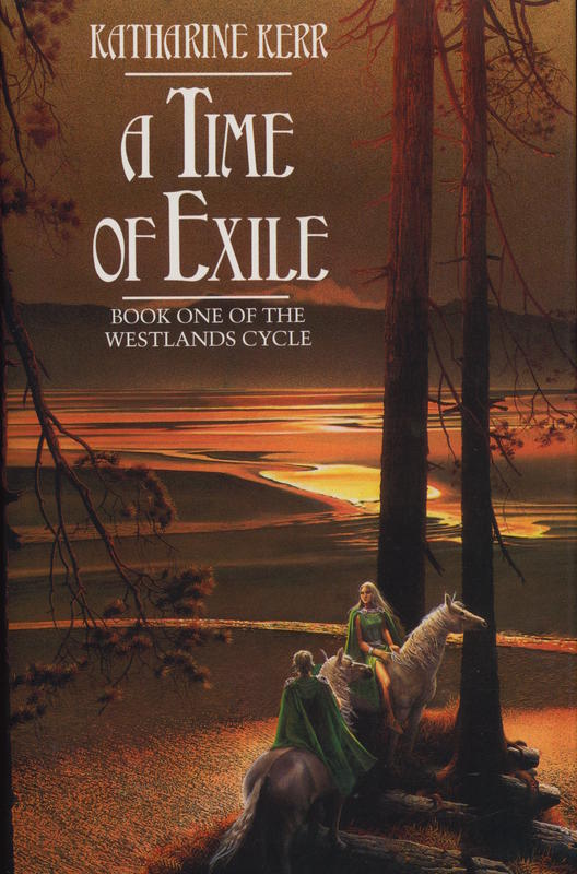 A time of exile / Katharine Kerr cover