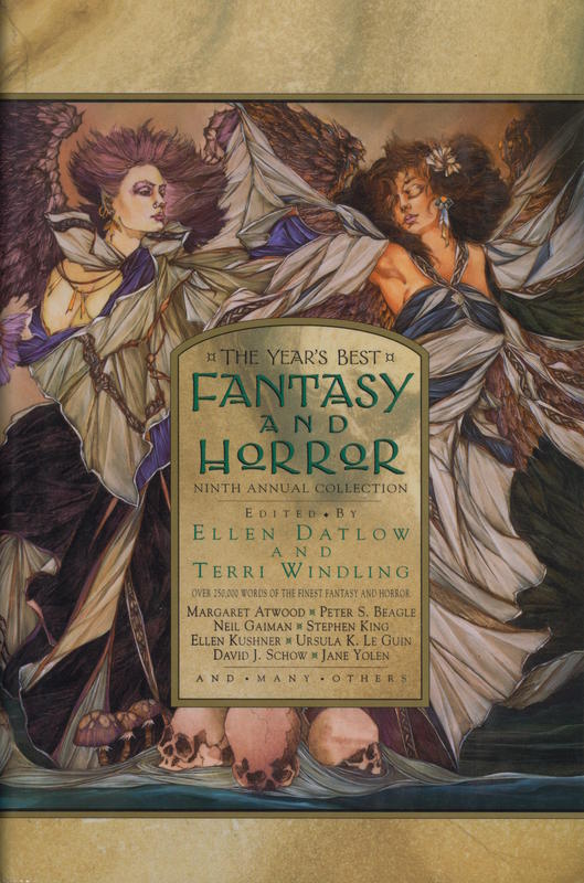 The year's best fantasy and horror : ninth annual collection / edited by Ellen Datlow and Terri Windling cover