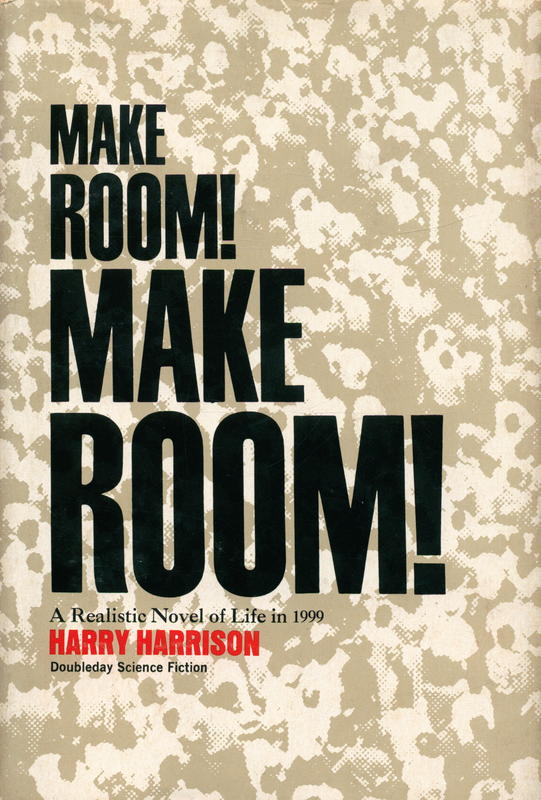 Make room! make room! / Harry Harrison cover