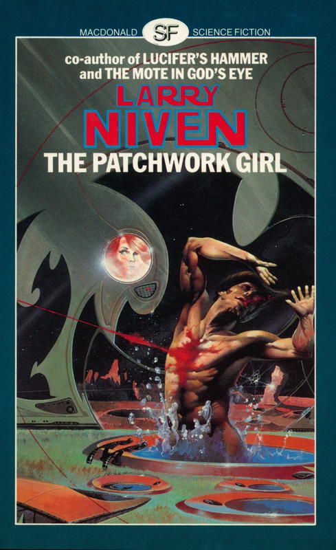 The patchwork girl / Larry Niven cover
