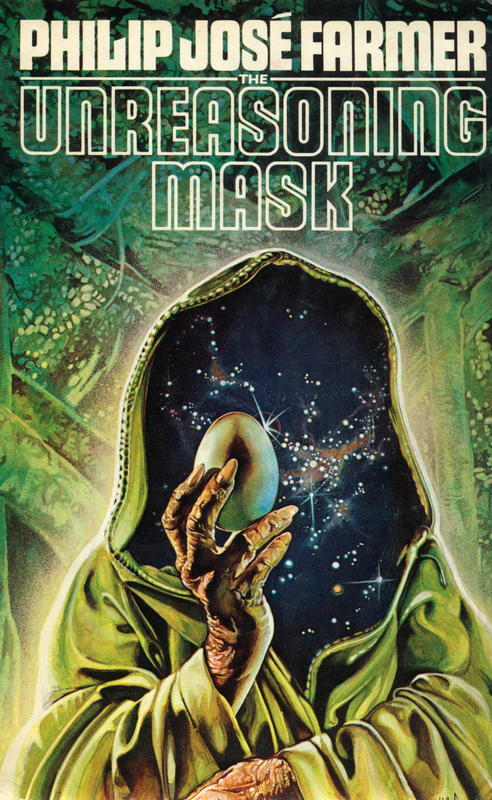 The unreasoning mask / Philip José Farme cover