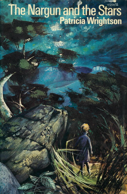 The Nargun and the stars / Patrcia Wrightson cover