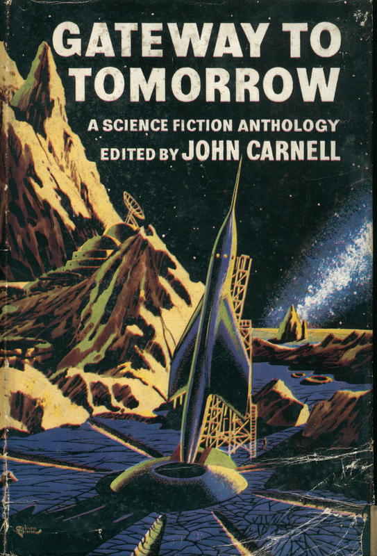 Gateway to tomorrow : a science fiction anthology cover