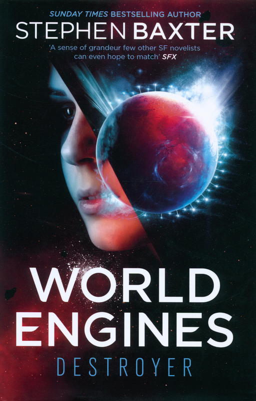 World engines : Destroyer / Stephen Baxter cover