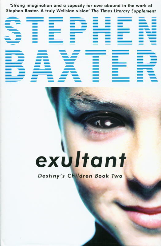 Exultant : destiny's chidren : book 2 cover