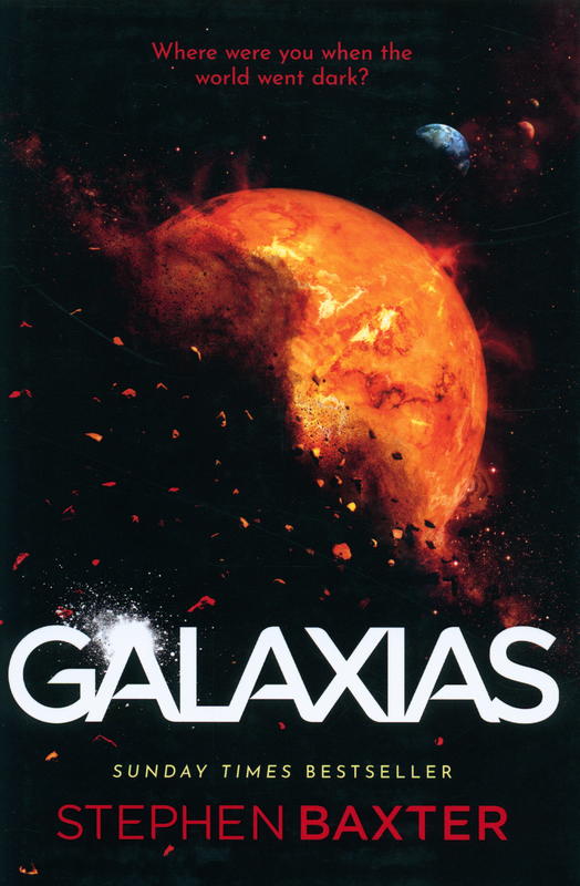 Galaxias / Stephen Baxter cover