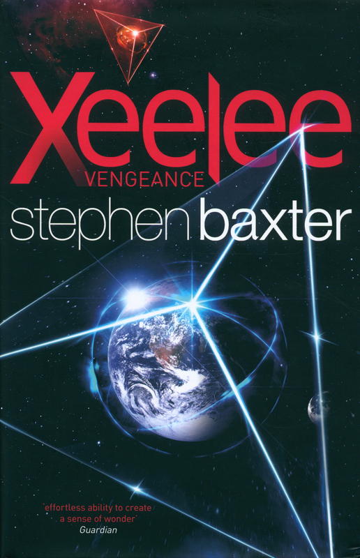 Xeelee: Vengeance / Stephen Baxter cover