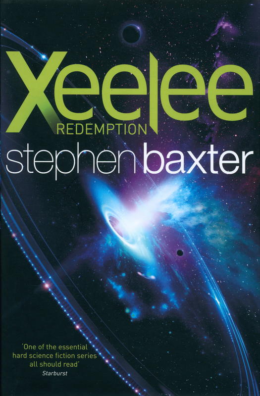 Xeelee: Redemption / Stephen Baxter cover
