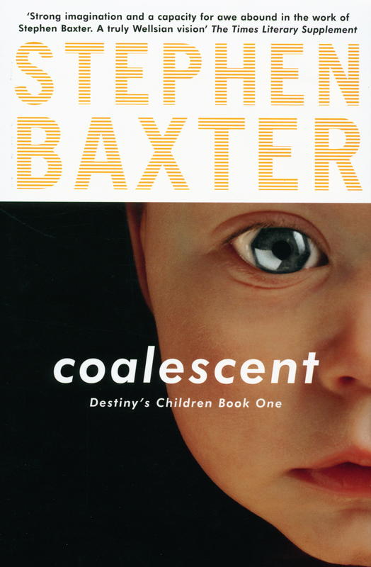 Coalescent : destiny's children: book 1 cover