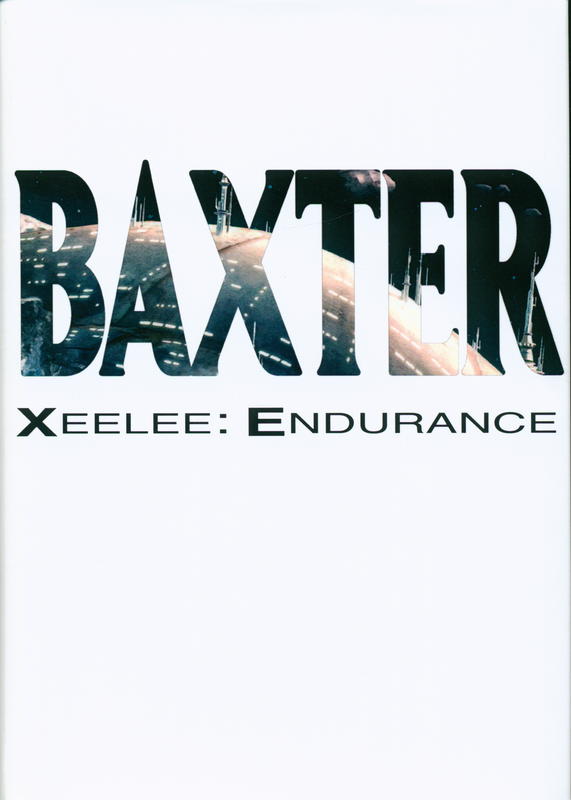 Xeelee : endurance / Stephen Baxter cover