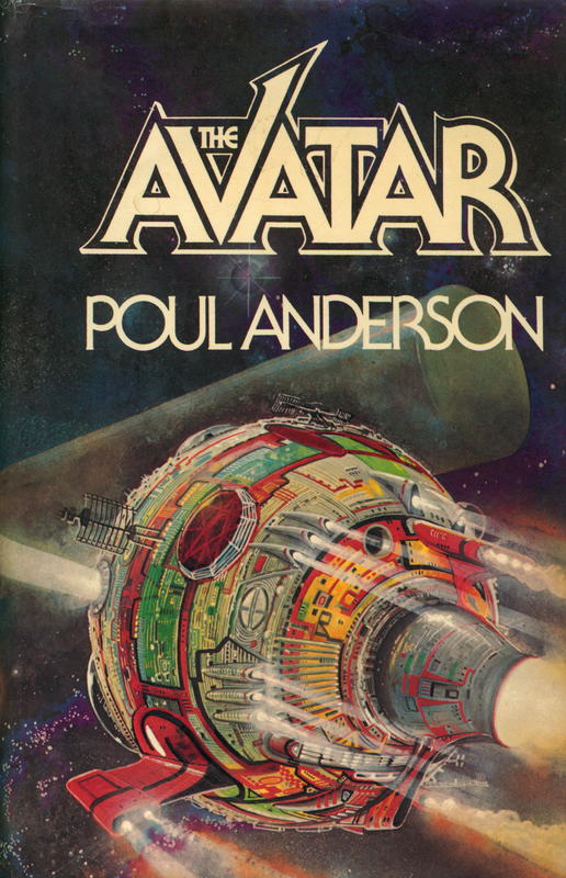 The avatar / science fiction by Poul Anderson cover