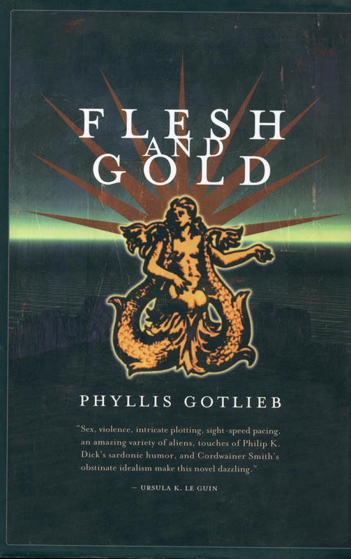 Flesh and gold cover