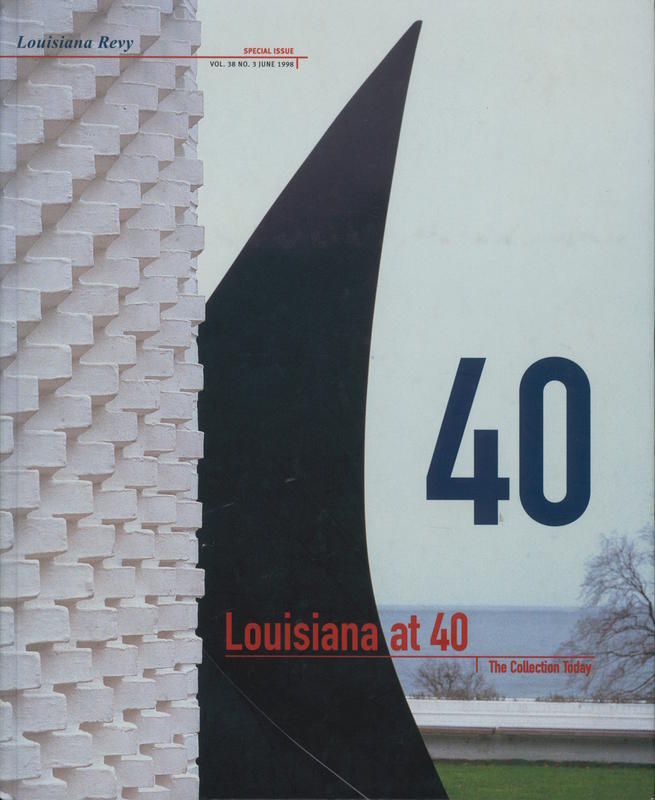 Louisiana revy : Louisiana at 40 - the collection today cover