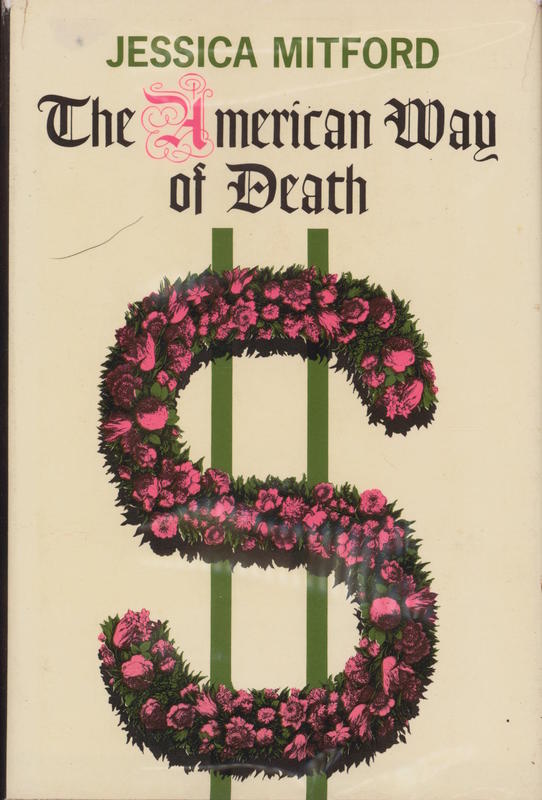 The American way of death / by Jessica Mitford cover
