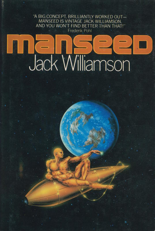 Manseed / Jack Williamson cover