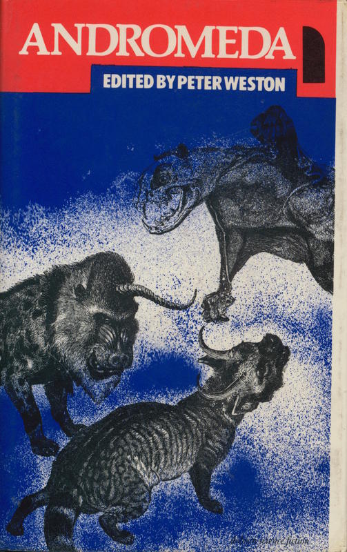 Andromeda I : an original SF anthology cover