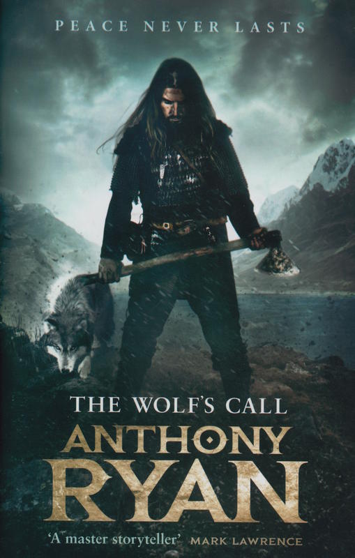 The wolf's call / Anthony Ryan cover