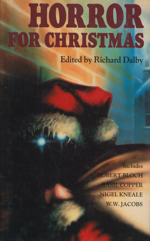 Horror for Christmas cover