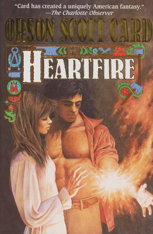 Heartfire : the tales of Alvin Maker V cover