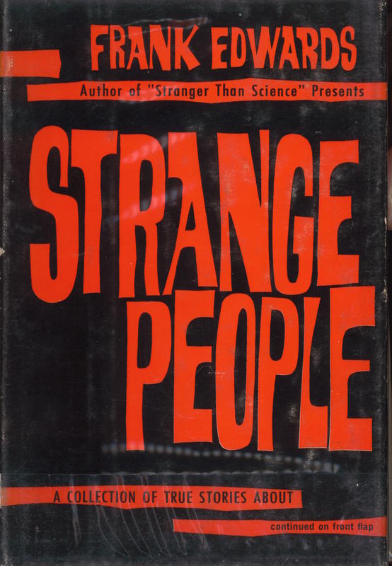 Strange people / Frank Edwards cover