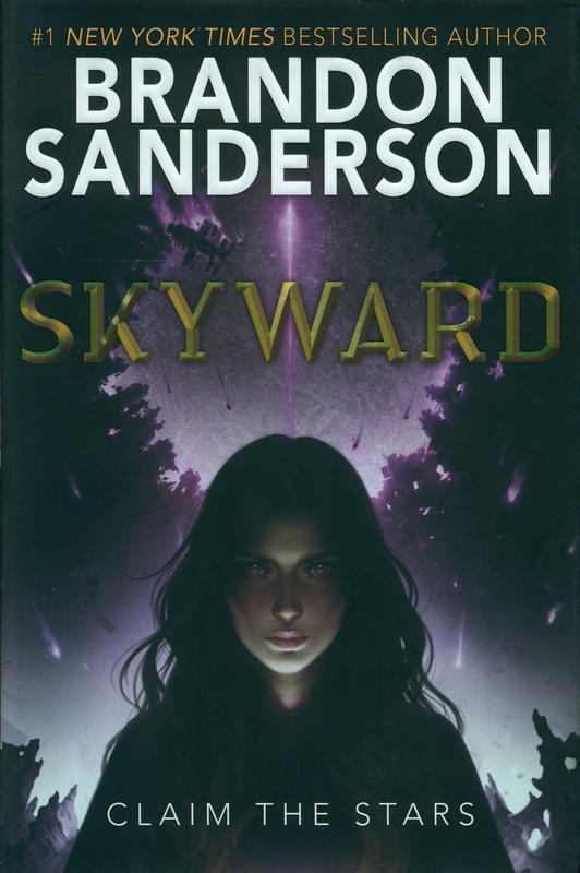 Skyward / Brandon Sanderson cover