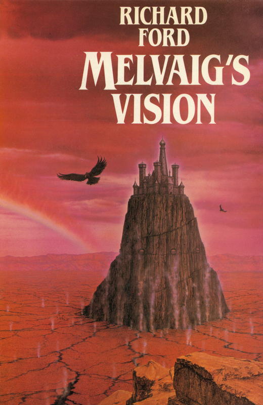 Melvaig's vision / Richard Ford cover