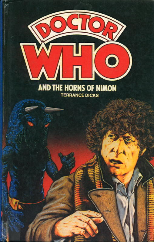 Doctor Who and the horns of Nimon cover