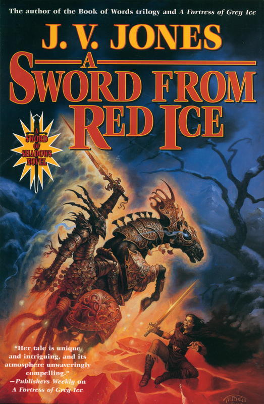 A sword from red ice / J. V. Jones cover
