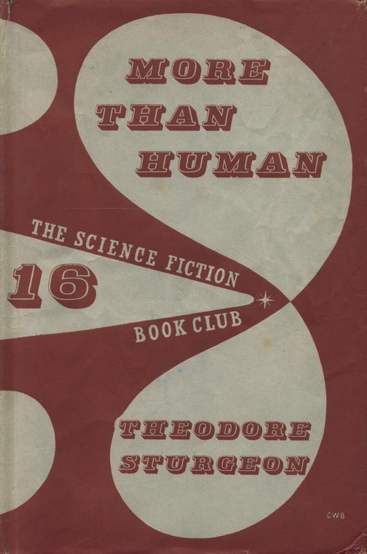 More than human cover