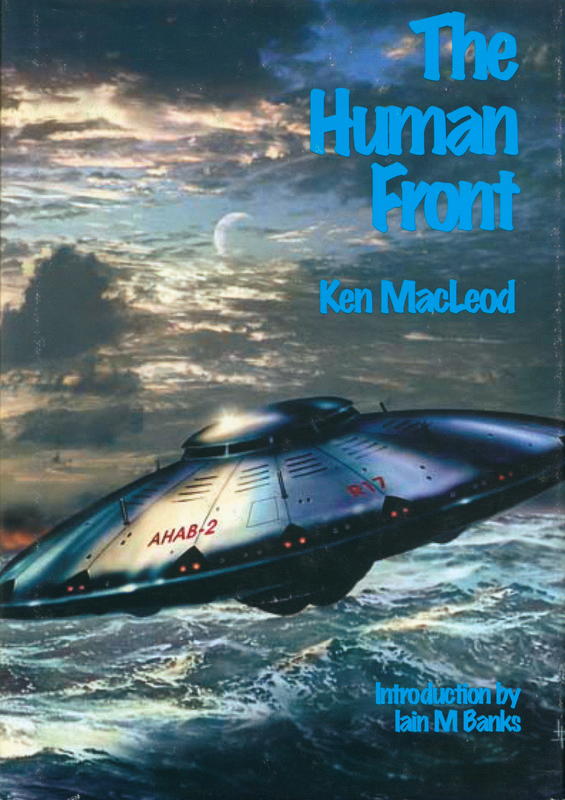 The human front / Ken MacLeod cover