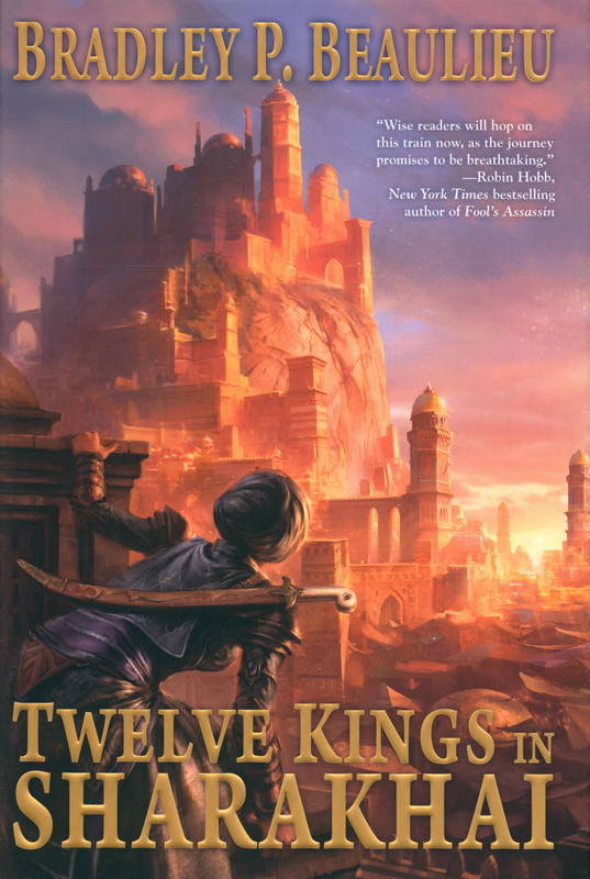Twelve kings in Sharakhai / Bradley P. Beaulieu cover