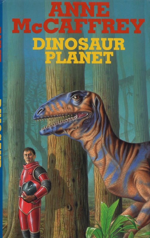 Dinosaur planet cover