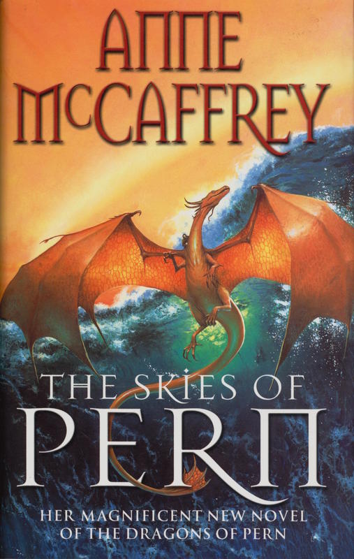 The skies of Pern / Anne McCaffrey cover