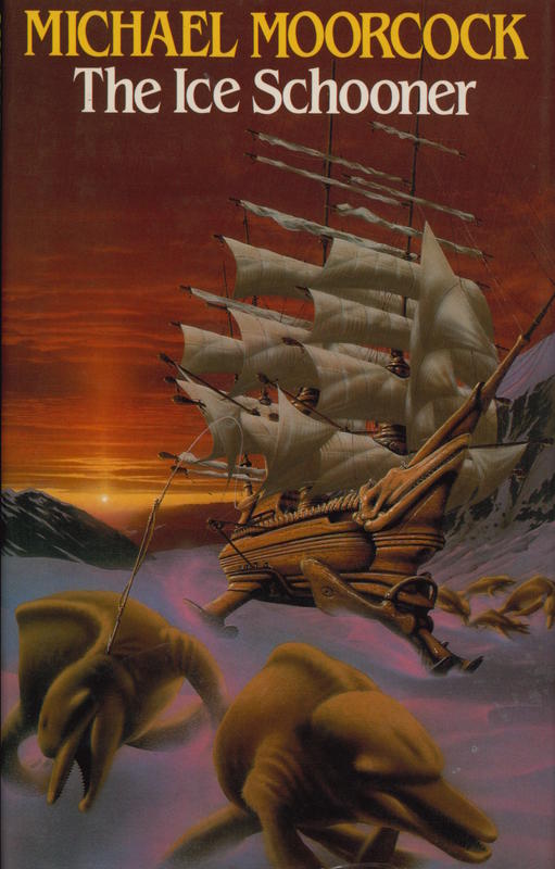 The ice schooner / Michael Moorcock cover