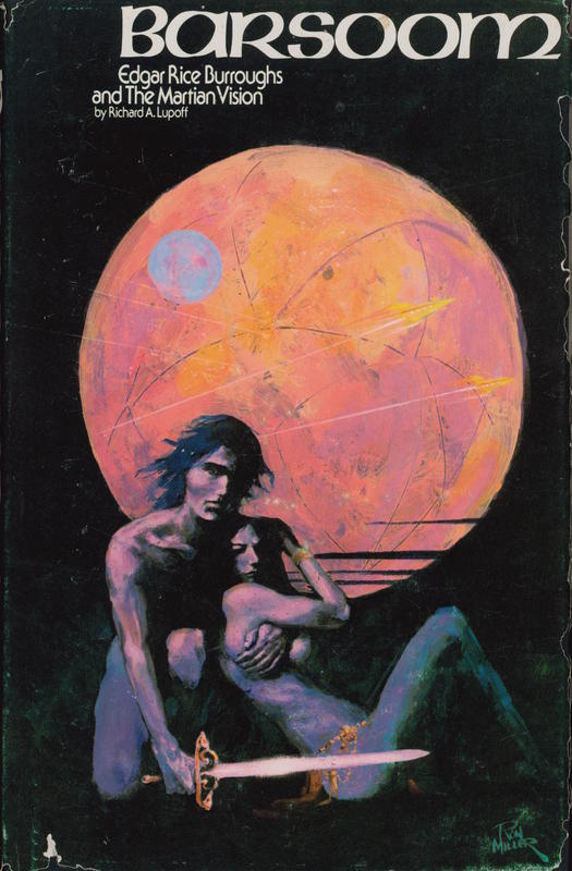 Barsoom : Edgar Rice Burroughs and the Martian vision cover