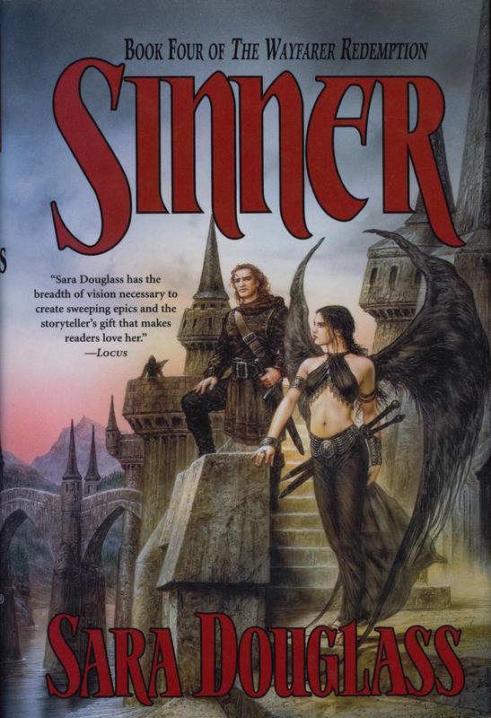 Sinner / Sara Douglass cover