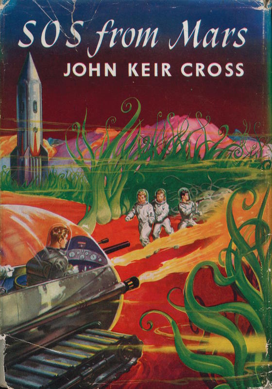 SOS from Mars / by John Keir Cross cover