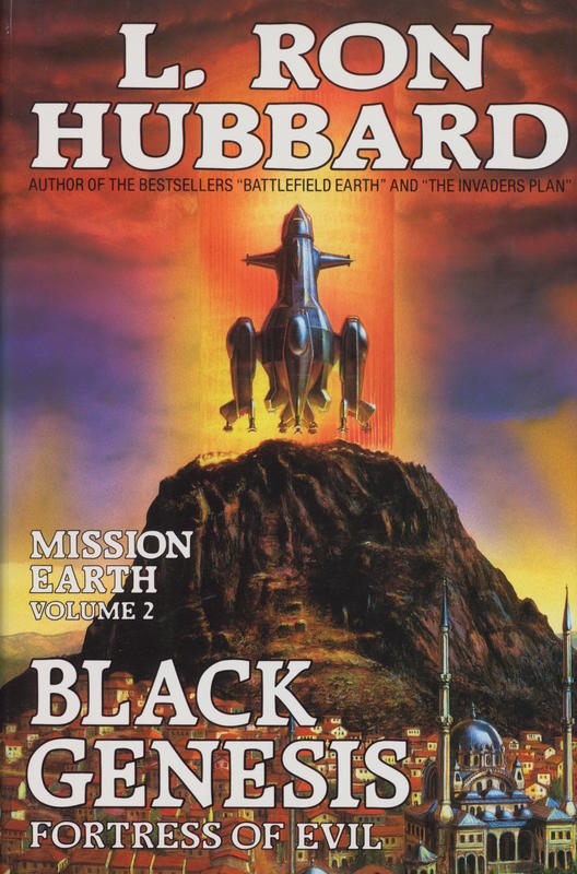 Black genesis : fortress of evil / L. Ron Hubbard cover