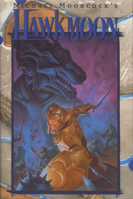 Hawkmoon / Michael Moorcock cover