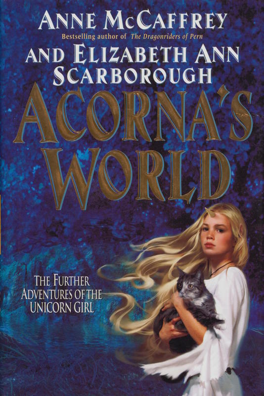 Acorna's world cover