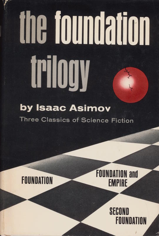 The foundation trilogy / Isaac Asimov cover