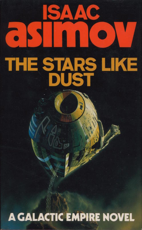 The stars like dust / Isaac Asimov cover