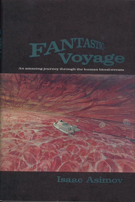 Fantastic voyage cover