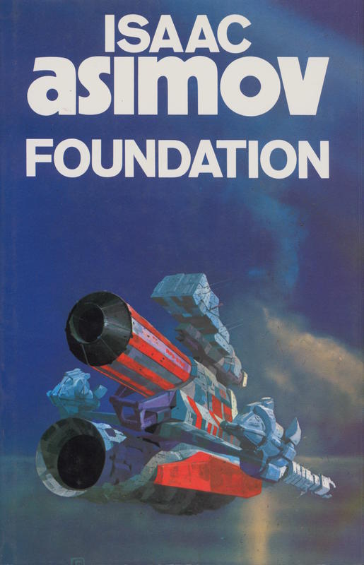 Foundation / Isaac Asimov cover