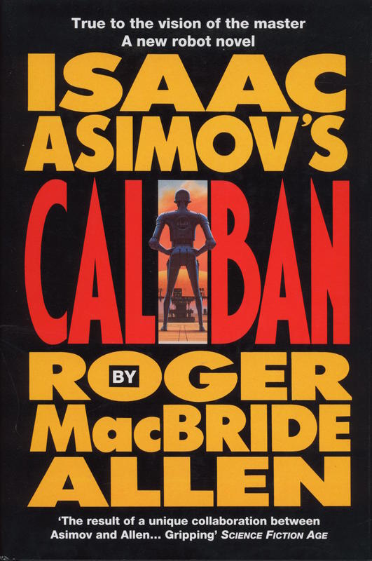 Isaac Asimov's Caliban cover