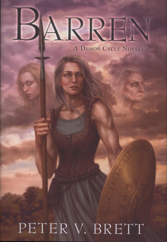 Barren / Peter V. Brett cover