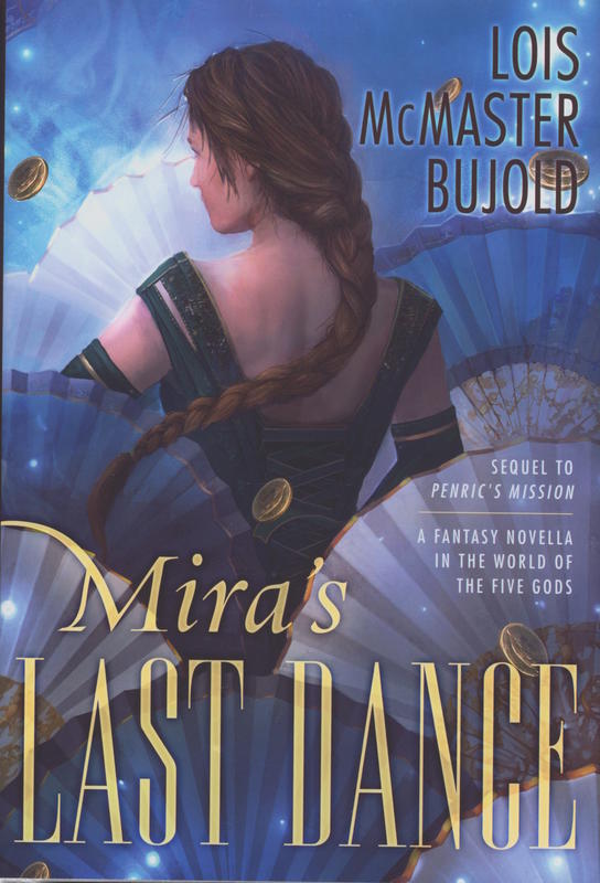 Mira's last dance / Lois McMaster Bujold cover